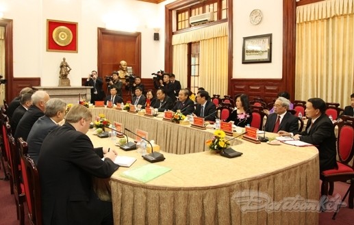 Tăng cường quan hệ hợp tác giữa Tòa án hai nước Việt Nam-Liên bang Nga  - ảnh 1
